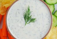 Greek Yogurt Dill Pickle Dip Recipe for Creamy Tangy Appetizers