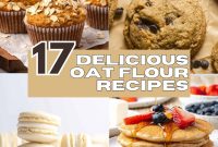 Delicious Recipes Using Oat Flour: Breads, Pancakes & Cookies