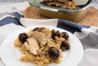 One-Pot Chicken & Mushroom Rice—Made from Scratch without Peeking