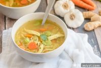 Hearty Paleo Chicken Soup Recipe for Immune Support