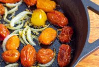 Oven-Roasted Cherry Tomatoes Recipe for Bursting Flavor