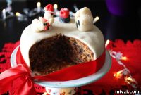 Dairy-Free Gluten-Free Christmas Cake Recipe