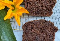 Chocolate Zucchini Loaf Recipe — Make Two Loaves + Freezing Tips