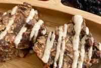 Banana Peanut Butter Protein Bars: No-Bake Snack Recipe