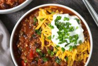 Hearty Vegetarian Bulgur Chili Recipe for Meatless Meals