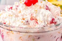 Classic 1950s Ambrosia Salad Recipe — Vintage Citrus Coconut Delight