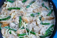 Creamy Chicken Alfredo Pasta Recipe: Quick Garlic Parmesan Dinner
