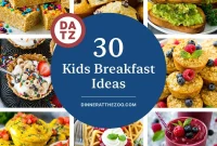 30 Kid-Friendly Breakfast Ideas for Busy Mornings