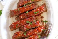 Classic Comfort Meatloaf Recipe with Savory Glaze