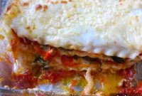 Roasted Vegetable Lasagna Recipe: Flavorful Meatless Layers