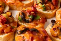 Mini Pizza Bites: Quick Party Appetizers for Any Occasion