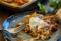 Smoked Chicken and Cheese Enchiladas with Chipotle Cream Sauce