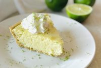 Gluten-Free Key Lime Pie Recipe — Zesty, Crisp Graham Crust