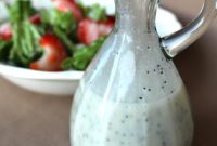 Creamy Poppy Seed Salad Dressing Recipe for Smooth, Tangy Flavor