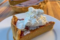 Wood-Fired Pumpkin Pie Recipe for the Ninja Woodfire Grill