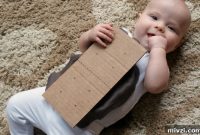 5-Minute S’mores Baby Costume: Quick DIY Outfit Tutorial