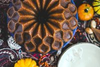 Brown Butter Pumpkin Caramel Bundt Cake Recipe