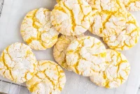 Tangy Lemon Cake Mix Cookies Recipe: Quick Zesty Cookies
