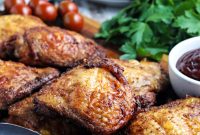 Smoked Bone-In Chicken Thighs on a Pellet Grill: Juicy Recipe