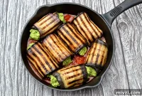 Eggplant Cannelloni Recipe: Creamy Ricotta & Tomato Bake