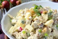 Curried Chicken Salad Recipe — Low Carb, Flavorful Lunch