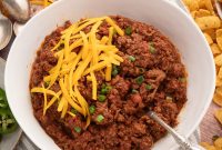 Authentic Texas Chili Recipe for Classic Frito Pie