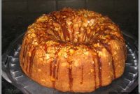 Amaretto-Glazed Tipsy Almond Cake Recipe