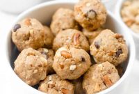 Salted Pretzel Peanut Butter Energy Bites — No-Bake Snack Recipe