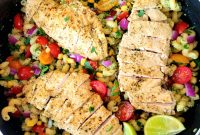Summer Tomato and Corn Pasta Salad Recipe