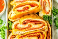 Pepperoni-Stuffed Bread: Cheesy, Savory Pull-Apart Loaf