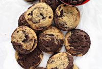 Marble Cookies Recipe: Soft Swirls of Chocolate and Vanilla