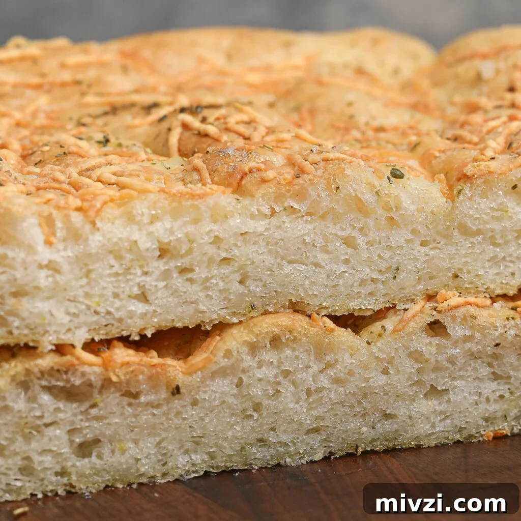 Parmesan and Herb Focaccia Recipe: Crispy, Fluffy Loaf 3 img 10165 2