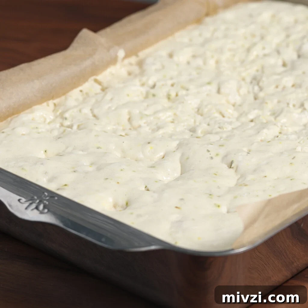 Parmesan and Herb Focaccia Recipe: Crispy, Fluffy Loaf 5 img 10165 4