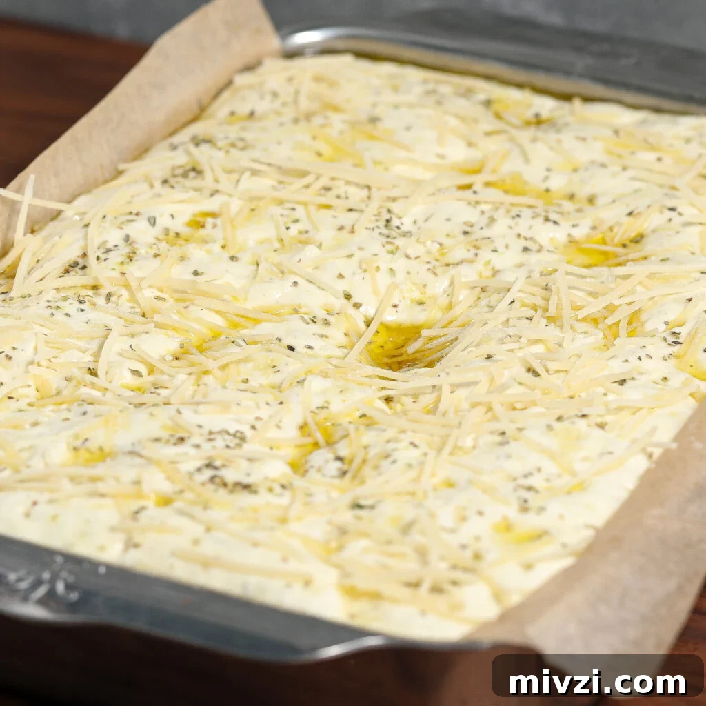 Parmesan and Herb Focaccia Recipe: Crispy, Fluffy Loaf 6 img 10165 5