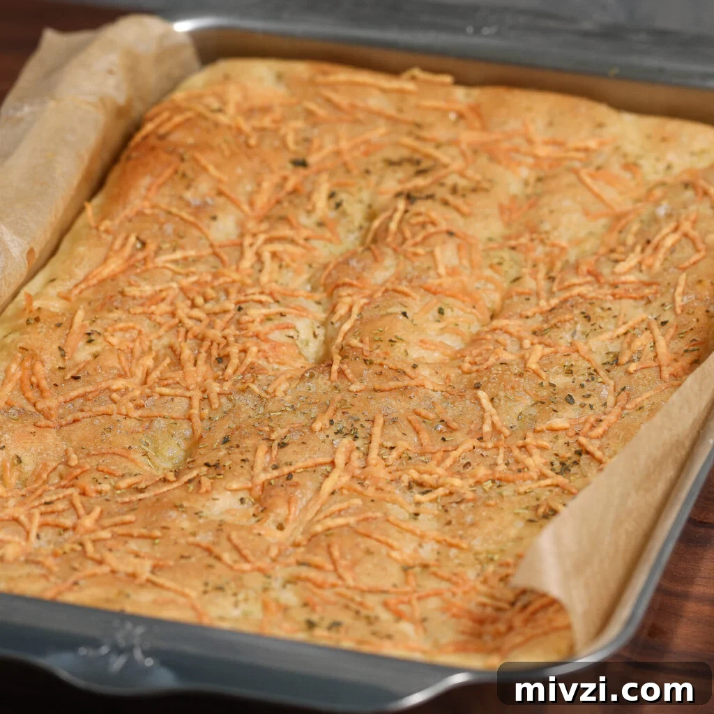 Parmesan and Herb Focaccia Recipe: Crispy, Fluffy Loaf 7 img 10165 6