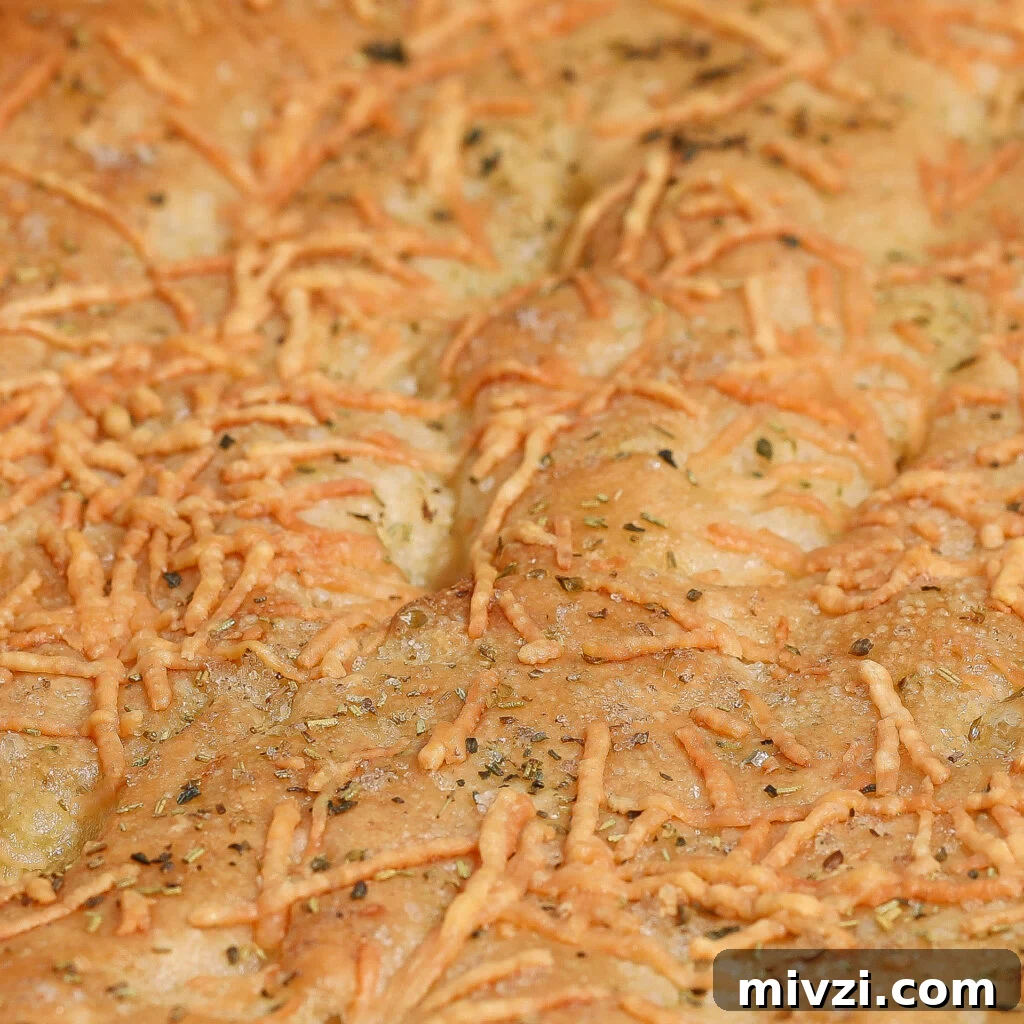 Parmesan and Herb Focaccia Recipe: Crispy, Fluffy Loaf 9 img 10165 8