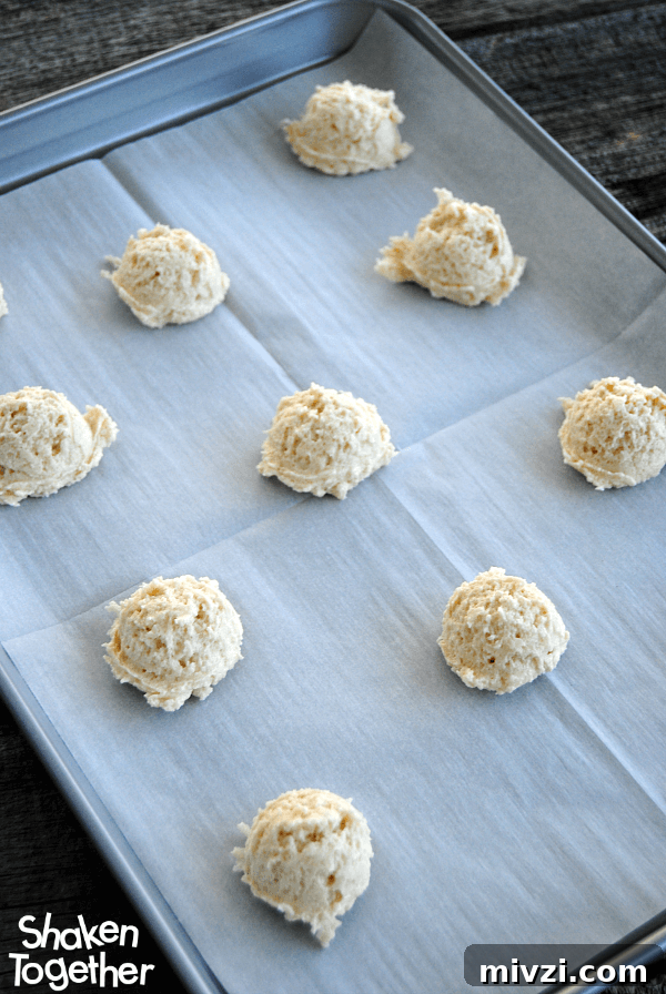 Lemon Coconut Sugar Cookies Recipe for Soft, Zesty Bites 4 Lemon Coconut Sugar Cookies before baking