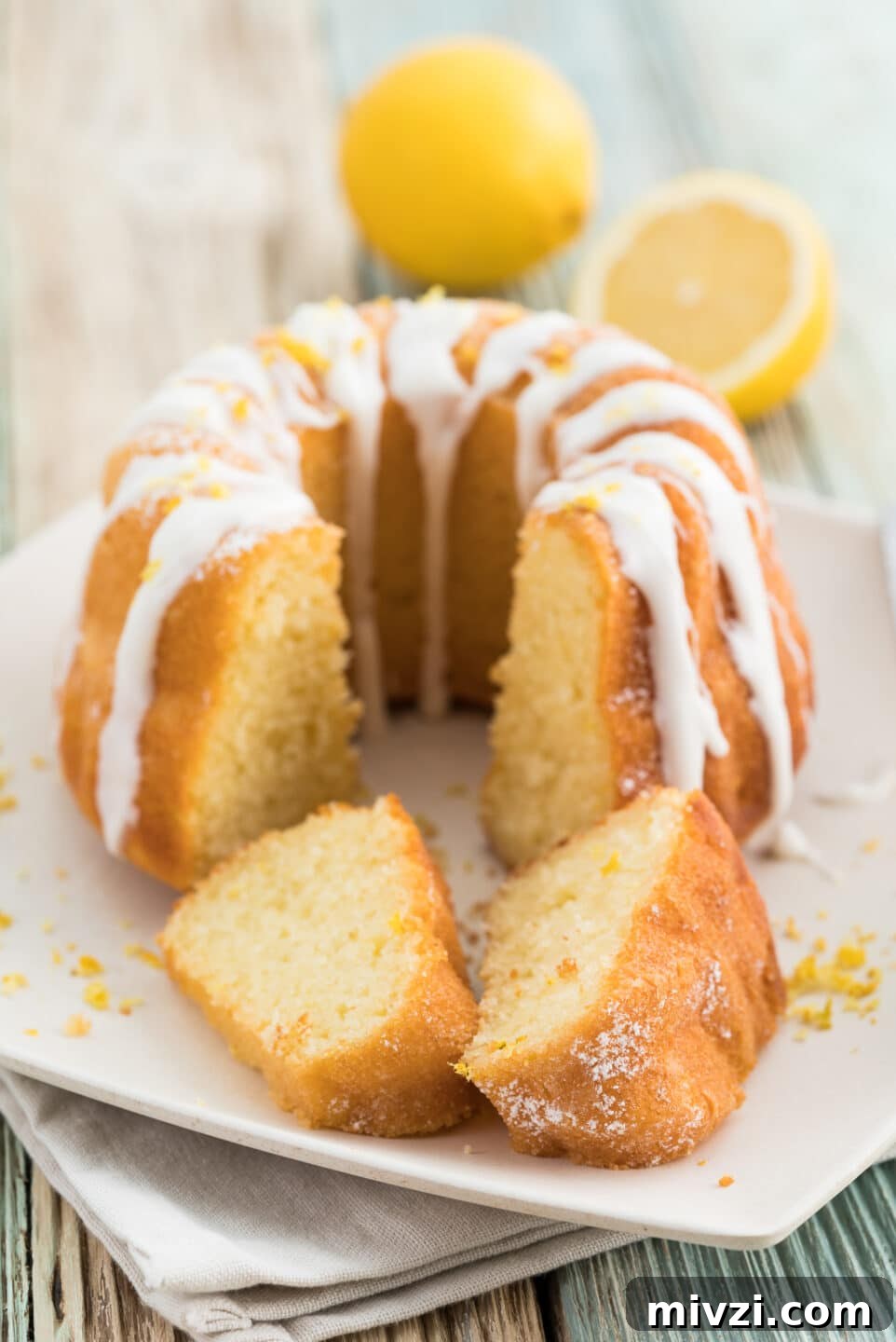 lemon bundt cake