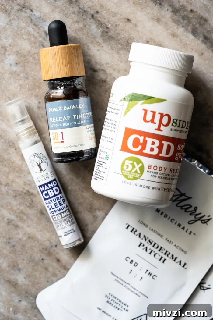 Keto CBD Gummies: Gluten-Free, Paleo-Friendly Relief 3 My four favorite CBD products