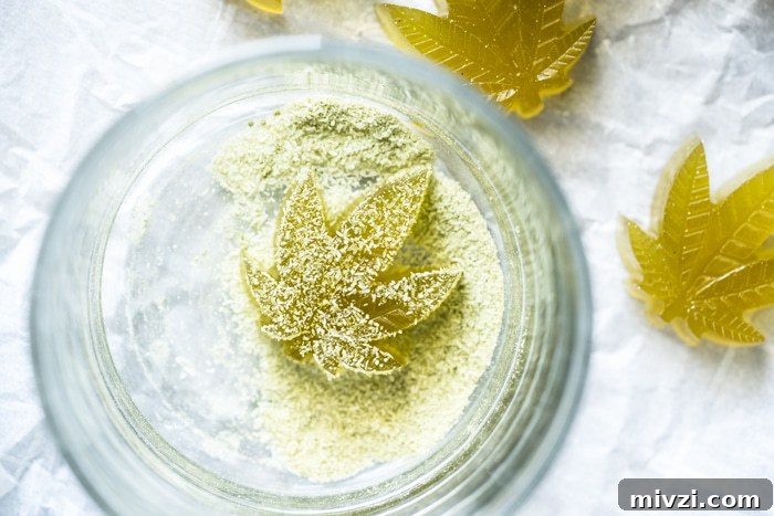 Keto CBD Gummies: Gluten-Free, Paleo-Friendly Relief 6 Dipping CBD gummies in sour coating