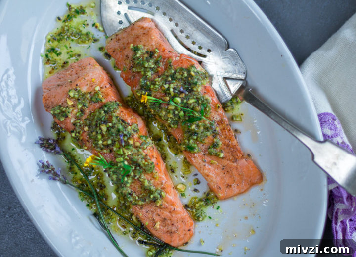 Cedar Planked Salmon