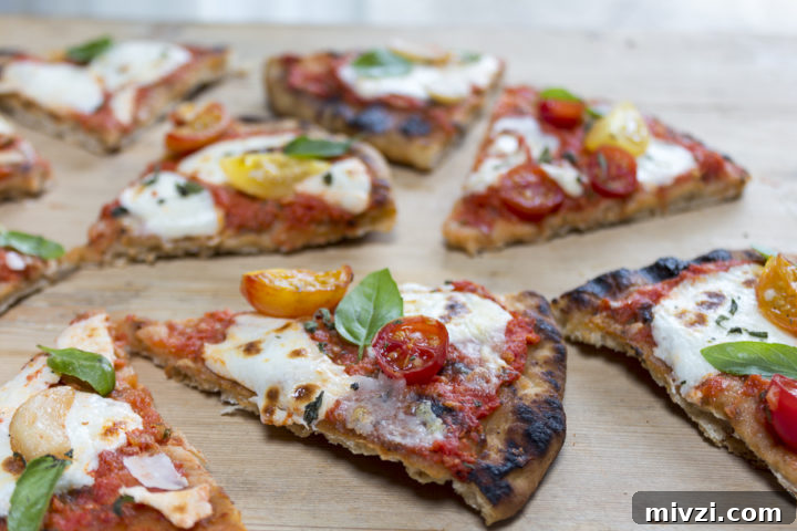 Grilled Pizza