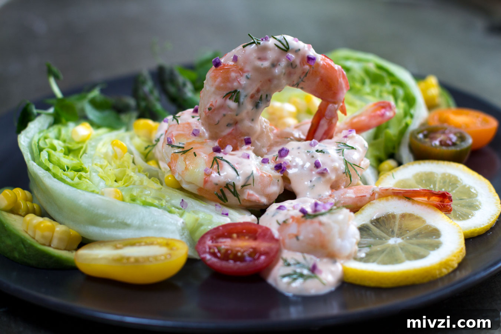 Modern Shrimp Louis