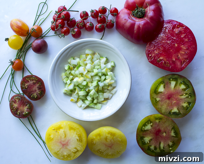 Heirloom tomatoes