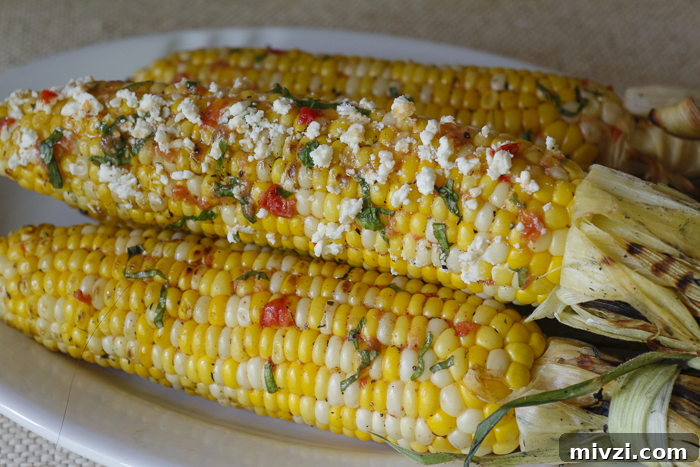 Grilled Corn in the Husk