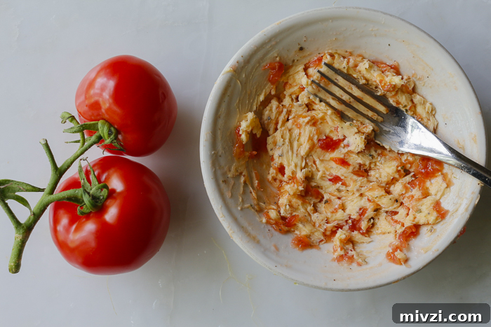 Tomato-Basil Butter