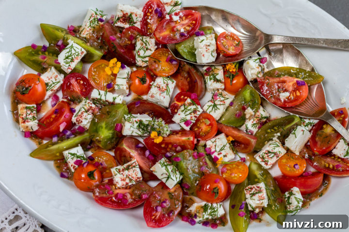 Tomato & Feta Salad