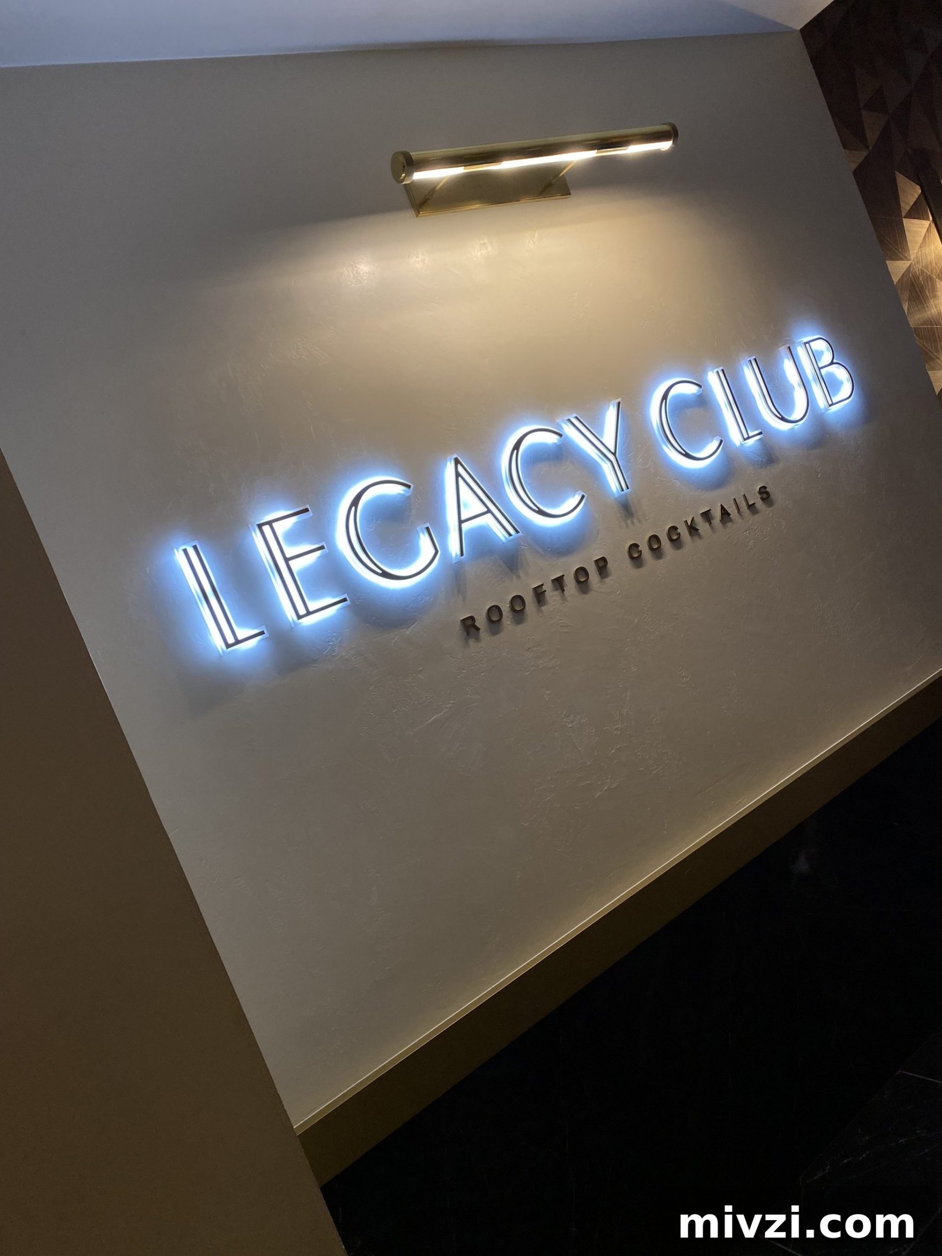 neon lighted sign in Las Vegas