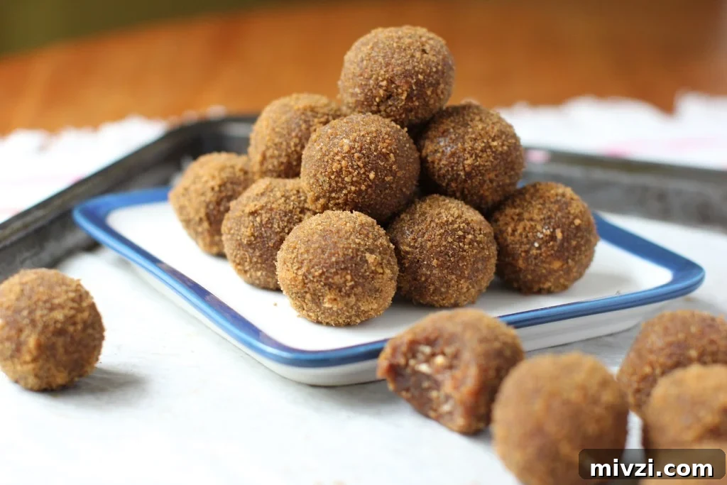 Maple Walnut Energy Bites: High-Protein Snack Recipe 12 maple walnut energy balls - link to gingerbread cookie dough balls