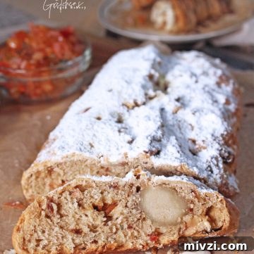 German Stollen 3 Ways